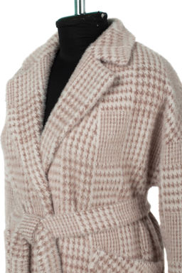 Пальто демисезонное (пояс) - El podio фото 10