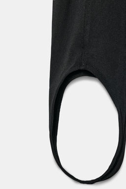 LEGGINGS FUSEAU / Negro - Zara фото 7