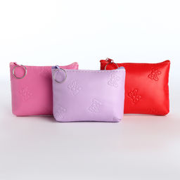 Кошелёк монетница «Бантик» Выбражулька, на молнии, МИКС