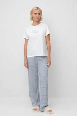 Е 20148/сахар,восточный орнамент пижама жен