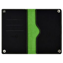 Органайзер-обложка д/документов арт.45296/30 ФЕТР САЛАТОВ.+СОФТ-ТАЧ ЧЕРНЫЙ - Escalada фото 4