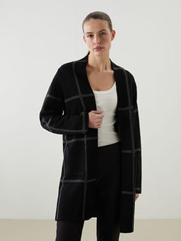 ?al Yaka Ekose Kad?n Triko H?rka