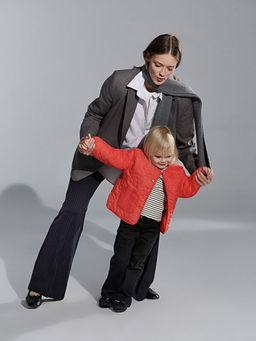 Beli Lastikli K?z ?ocuk Jean Pantolon