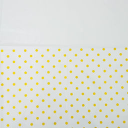 Скатерть на стол Горох, 137220 см, цвет золотой - Simaland фото 3