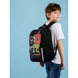 Рюкзак школьный с картхолдером на держателе GRIZZLY