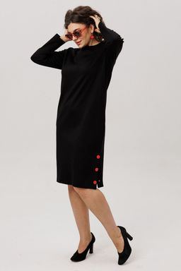 Платье ANELLI 1755.2 воронье сердце