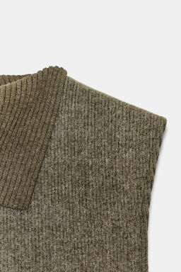SOFT SCOOP NECK TOP - Zara фото 9