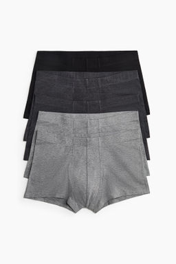 Pack de 5 calzoncillos trunk de algod?n