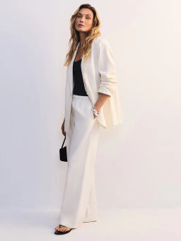 Льняные брюки прямого кроя ZR2605012108-2 / Zarina