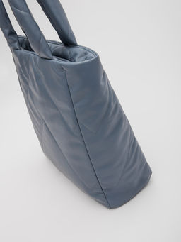 Серо-голубой шоппер S.Lavia  фото 11