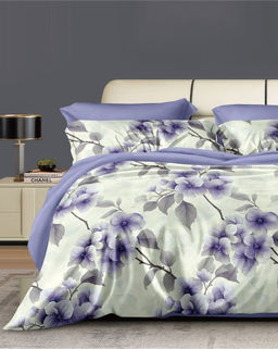 Постельное белье поплин эксклюзив - Шепот Евро (нав.70х70)