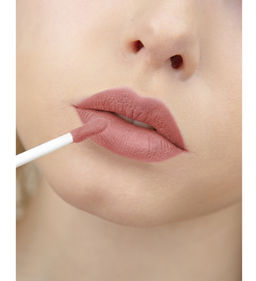 LuxVisage Блеск для губ PIN UP ultra matt тон 18 - Golden rose фото 2