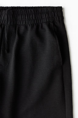 Pantal?n corto gofrado Relaxed Fit - H&m фото 8