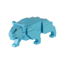 DELFBRICK DLK-25 Головоломка 1 шт 03_Тигр 10 элемент