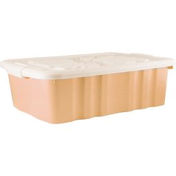 Ящик для игрушек 600*400*170 25л на колесах - Полимербыт фото 2