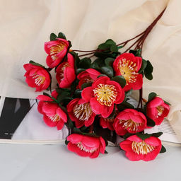 Цена за 2 шт. Букет искусственный «Морозник Тереза», 5×34 см, МИКС