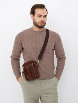 Сумка 6603TR d.brown Tough Ruder