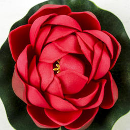 Цена за 2 шт. Декор «Кувшинка плавающая», d=10 см, МИКС