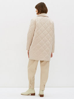 Conso/SM 220109 - tofu Утепленное Пальто фото 4