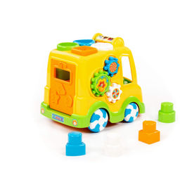 Игрушка развивающая Волшебный фургон (в сеточке) - Полесье фото 5