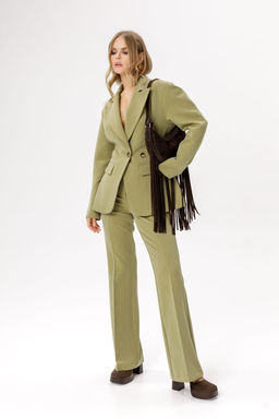 Жакет Pirs 6573 оливковый