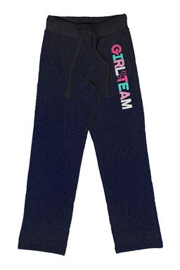 CRB wear / CAJ 7510 Брюки для девочки, темно-синий/Ex.Cherubino