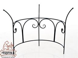 Опора для растений 58-922B - Фабрика интерьерной ковки фото 3