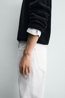 ANILLO SELLO ACERO INOXIDABLE / Plata