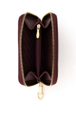 U. S. Polo Assn Женский бордовый кошелек - U.s. polo assn фото 4