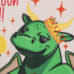 Полотенце Доляна Красивой жизни 28х46 см, 100% хл, рогожка 164 г/м2  фото 3