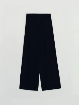 Прямые трикотажные брюки из вискозы / Zarina