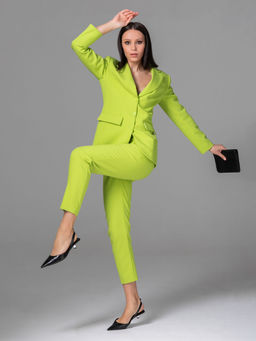 Брюки укороченные