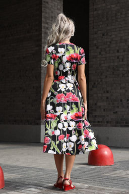 Платье П3-3585/2 - Wisell фото 8