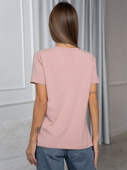 Футболка кулирка с лайкрой (хлопок 95%, лайкра 5%). - Binita фото 7