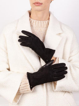 Перчатки женские 100% ш IS9902 black - Eleganzza фото 10