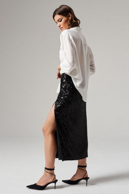 Юбка женская 178850w (Черный)