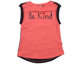 Футболка для девочки UD 0736 коралловый