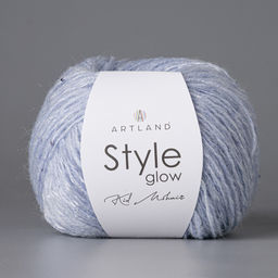 Цена за 5 мотков пряжи STYLE GLOW