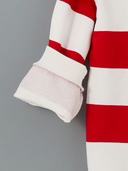 Bisiklet Yaka Erkek ?ocuk Sweatshirt ve E?ofman Alt 2li