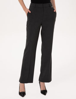 Antrasit Straight Fit Kuma_ Pantolon - Pierre cardin фото 2