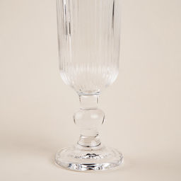 Бокалы для шампанского SL Home «Модерн», 150 мл, 5.5×18.5 см, набор 2 шт., стекло, прозрачные