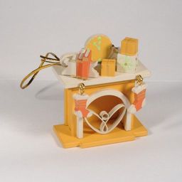 Елочная игрушка - Камин 370-1 K - Idh фото 5