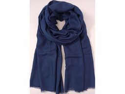 Палантин женский Ромб №1/Коричневый