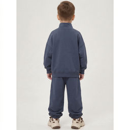 Костюм футер 2х нитка петля 8127320106