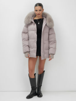 Куртка зимняя с мехом Бренд: Visdeer  фото 5