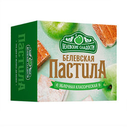Белёвская пастила яблочная (классическая) 200г