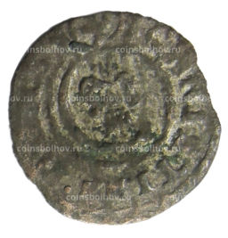 Солид 1648 года Шведская оккупация Риги  королева Кристина