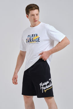 Шорты трикотажные Черный - Anta фото 3