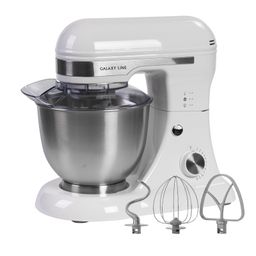 Планетарный миксер GALAXY LINE GL2230/белый (видео в описании)  фото 2