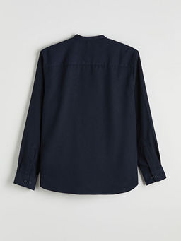 Regular Fit Hakim Yaka Erkek G?mlek